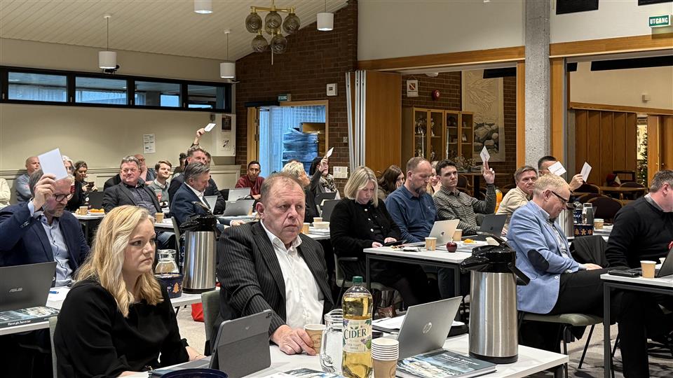 Lenke til artikkel: Handlingsprogrammet er vedtatt
