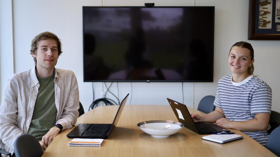 Lenke til artikkel: Eirin og Jonas utviklar undervisningsopplegg med kunstig intelligens