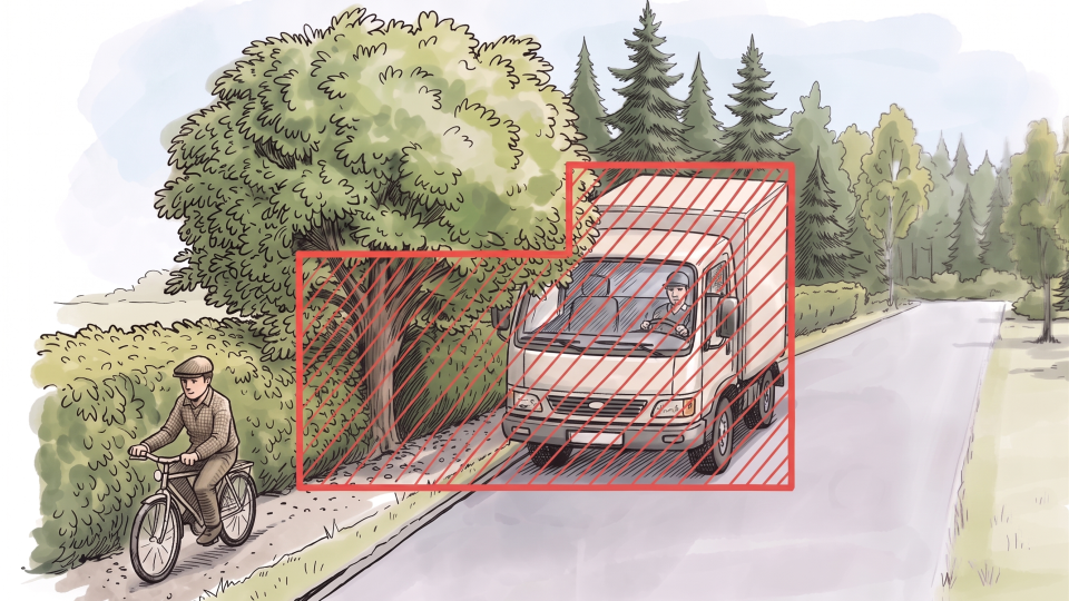 Lenke til artikkel: God sikt bidrar til tryggere trafikk