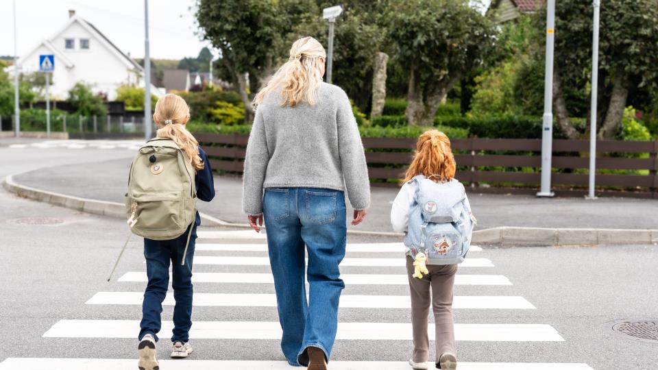 Lenke til artikkel: Sammen skaper vi en trygg og aktiv skolevei