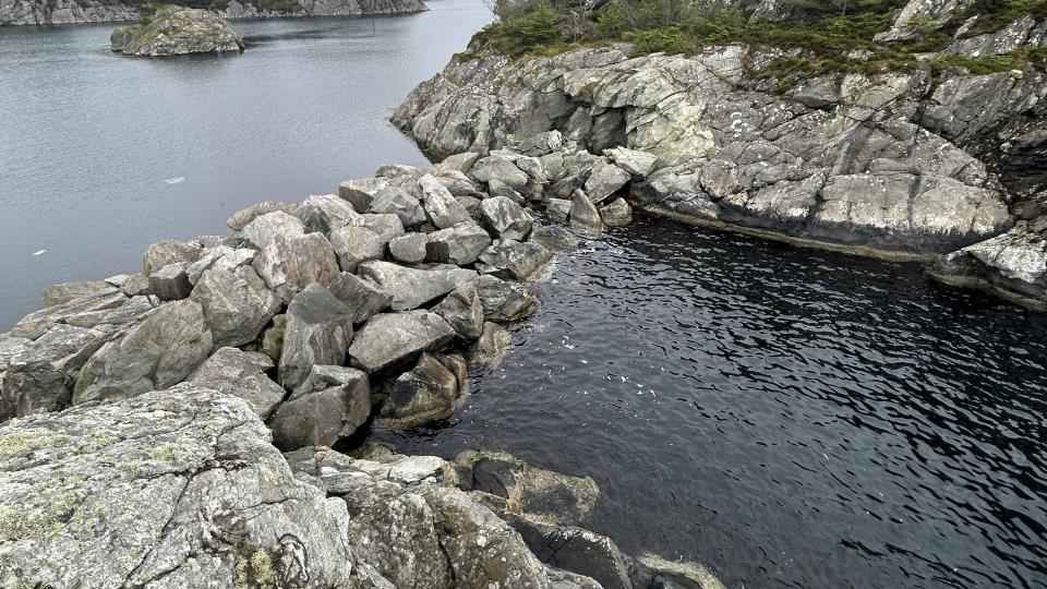 Lenke til artikkel: Reparasjonsarbeid på Kvalavåg molo