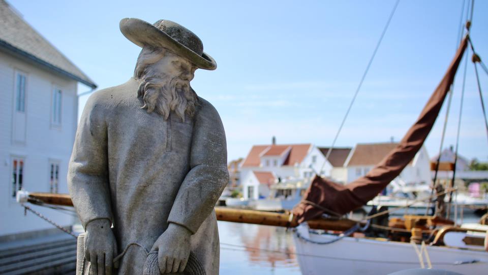 Lenke til artikkel: Kveitefiskaren av Johan Gottfried Grund