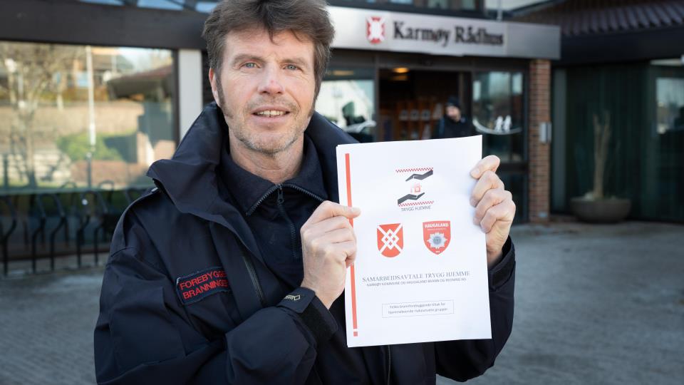 Lenke til artikkel: Mer brannsikre hjem for sårbare grupper