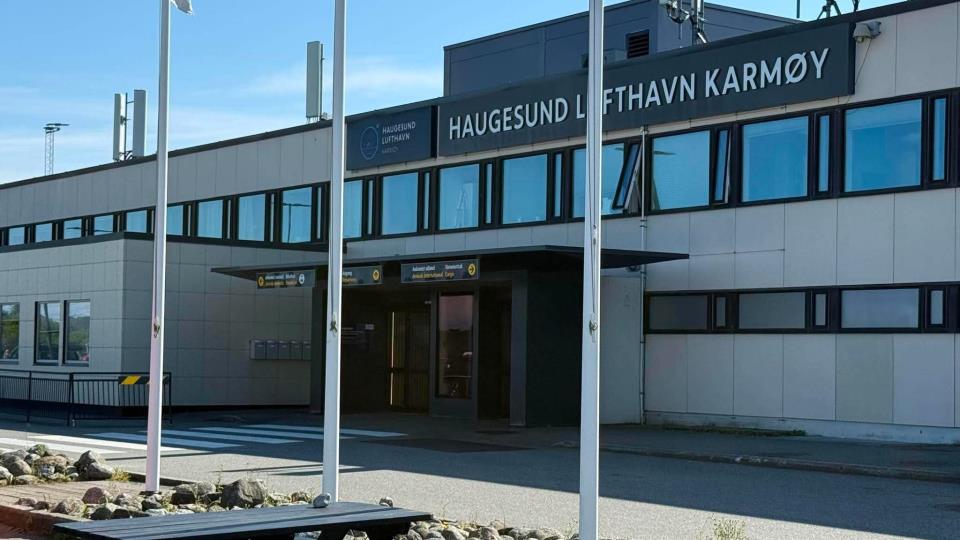 Lenke til artikkel: Framtidens flyplass på den politiske agendaen