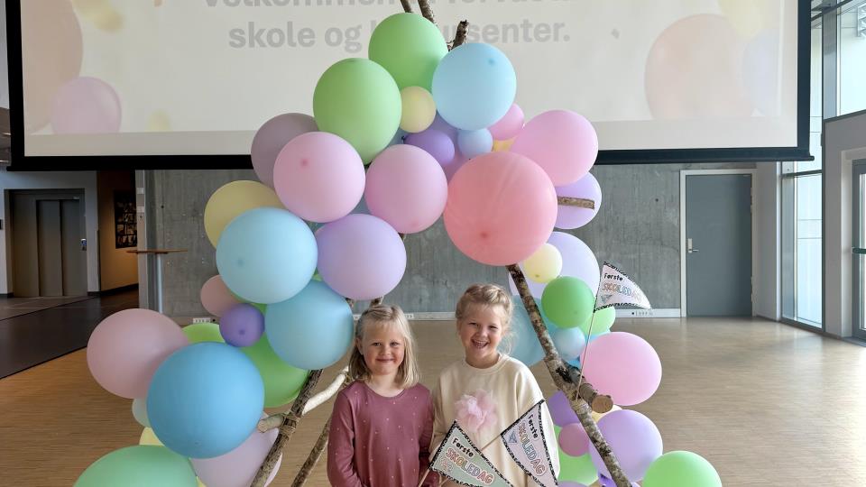 Lenke til artikkel: 27 førsteklassinger tok sine første skritt inn i skolelivet