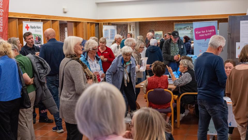 Lenke til artikkel: Velkommen til Godt seniorliv 2026 - en feiring av eldredagen