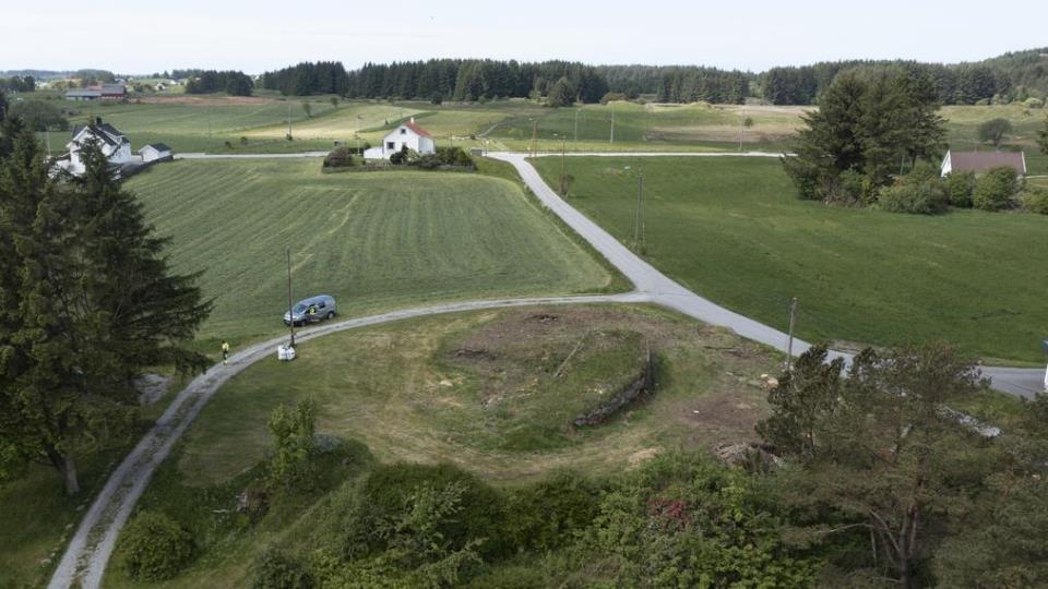 Lenke til artikkel: Storhaug ved Avaldsnes foreslått som verdensarv