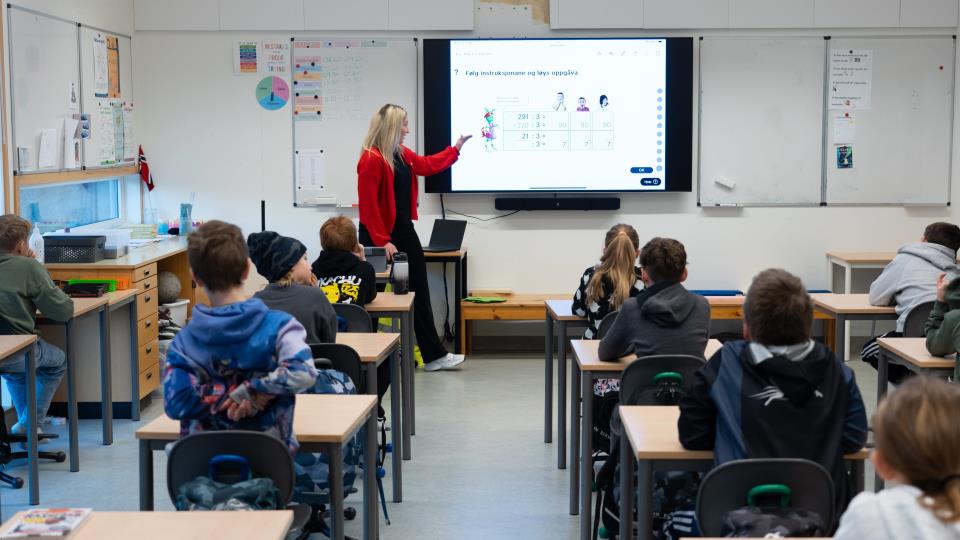 Lenke til artikkel: Foreldrenes utdanning har stor betydning for barns skoleløp