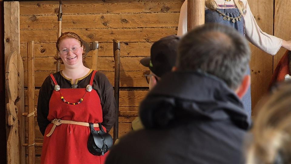 Lenke til artikkel: Slik blir historie til en opplevelse på Historiske Avaldsnes