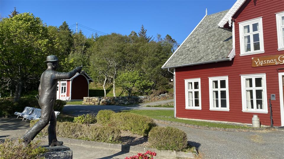 Lenke til artikkel: Visnes gruveområde blir løfta fram av Riksantikvaren