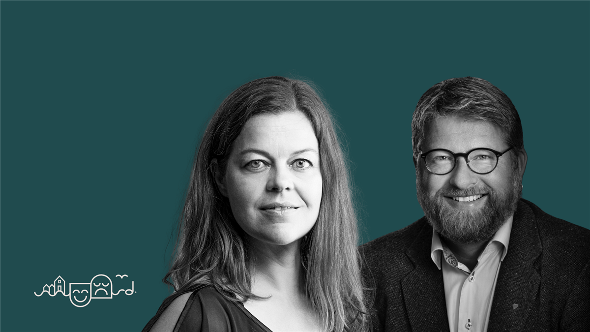Elsa Aanensen og Jørn Øyrehagen Sunde - Klikk for stort bilde