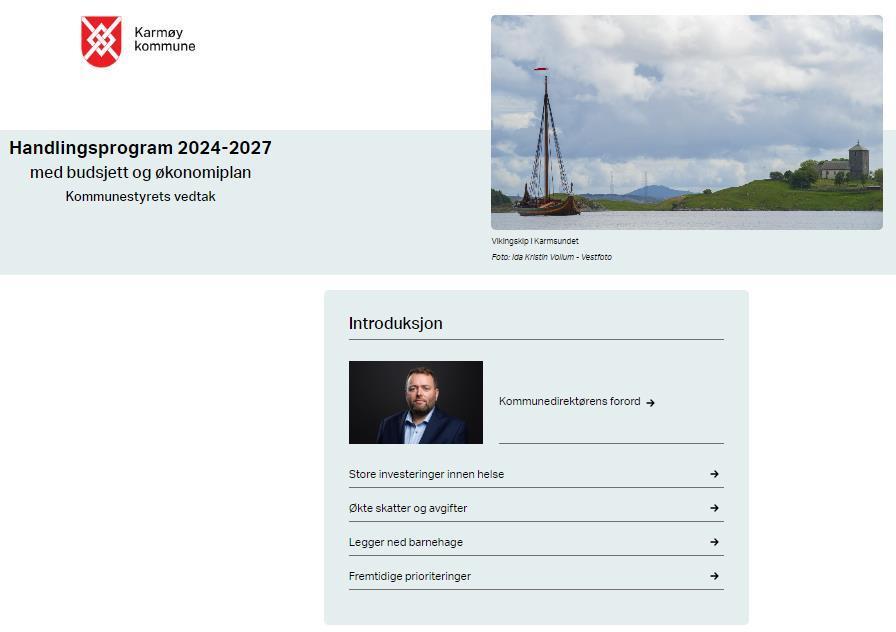 Framsikt forside - Klikk for stort bilde