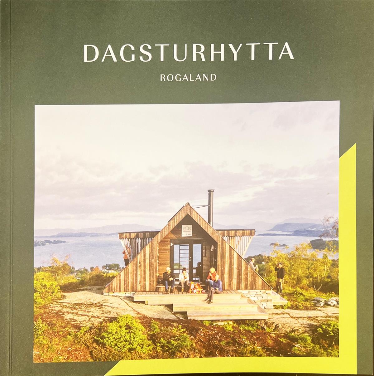 Omslag på dagsturhytteboka - Klikk for stort bilde