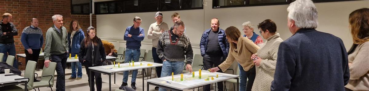 Medvirkning kommuneplanens arealdel - Klikk for stort bilde