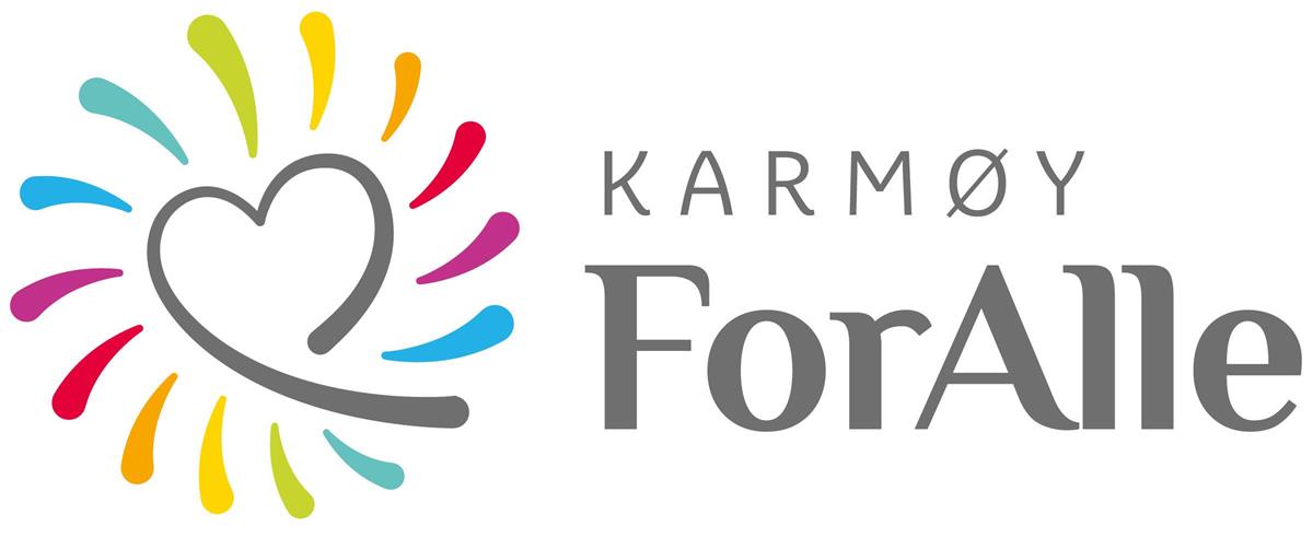 Logo med teksten for alle Karmøy - Klikk for stort bilde