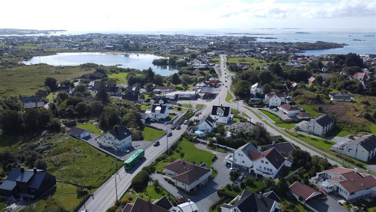 Fv547 ved Sevland - Klikk for stort bilde