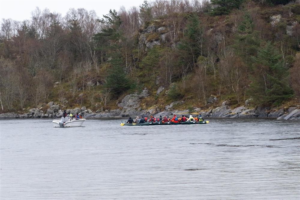 Aktivitetsdag på Lindøy - Klikk for stort bilde