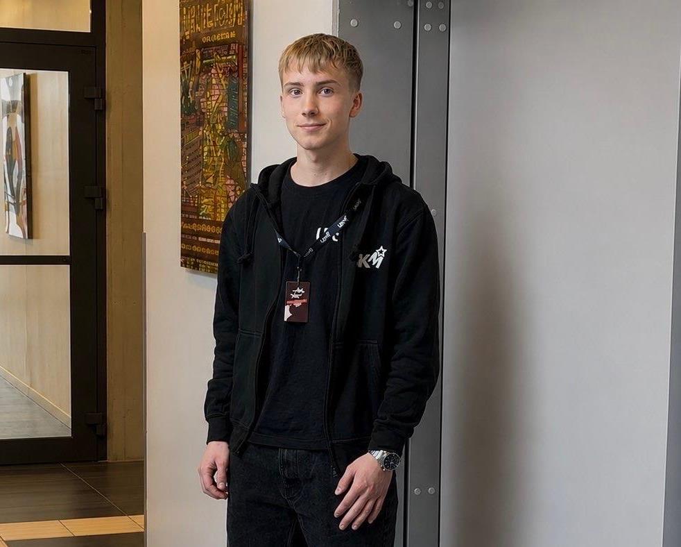 Ung arrangør frå Karmøy til UKM festival - Klikk for stort bilde