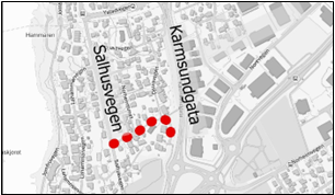 Skogvegen - Klikk for stort bilde