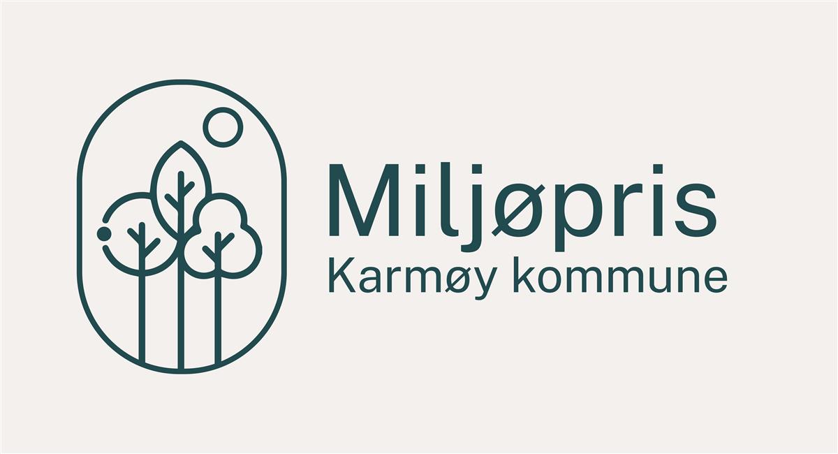 Logo til Miljøprisen. Grafikk. 