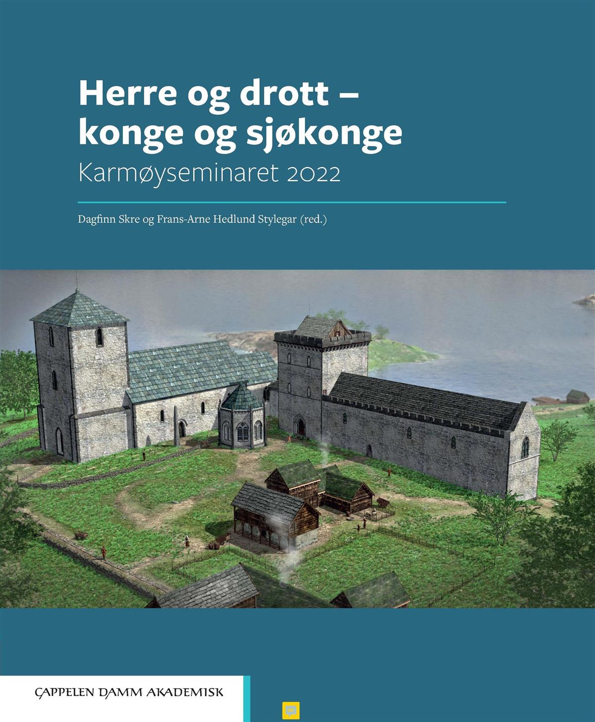Forsida på boka Herre og drott - konge og sjøkonge - Klikk for stort bilde