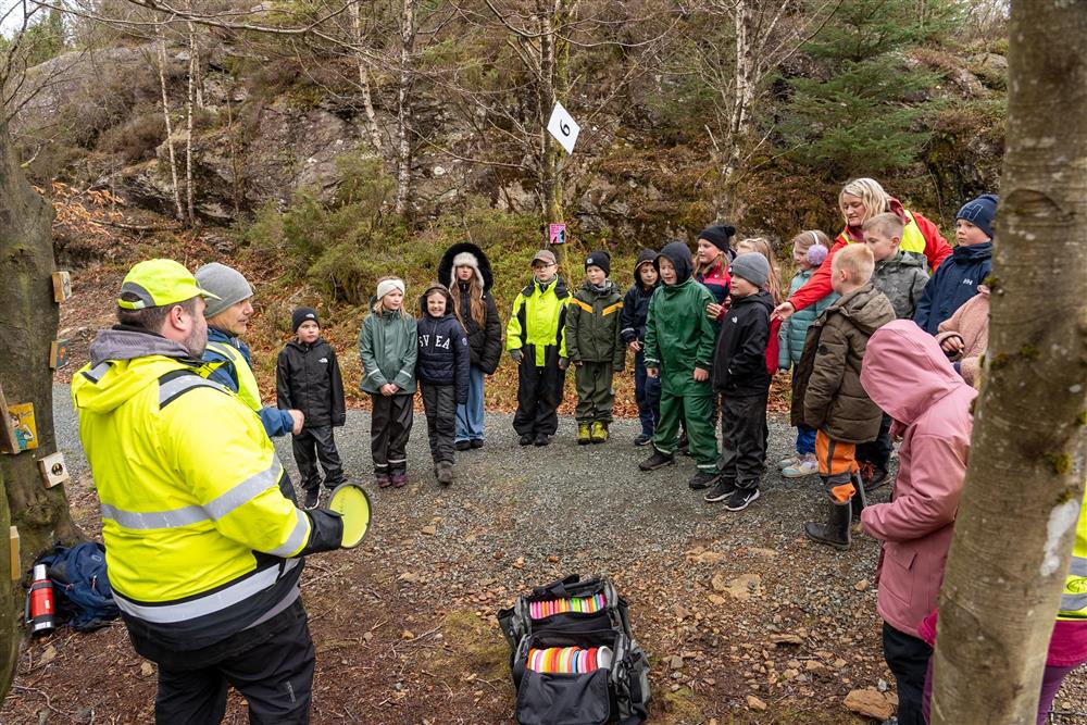 Aktivitetsdag på Lindøy - Klikk for stort bilde