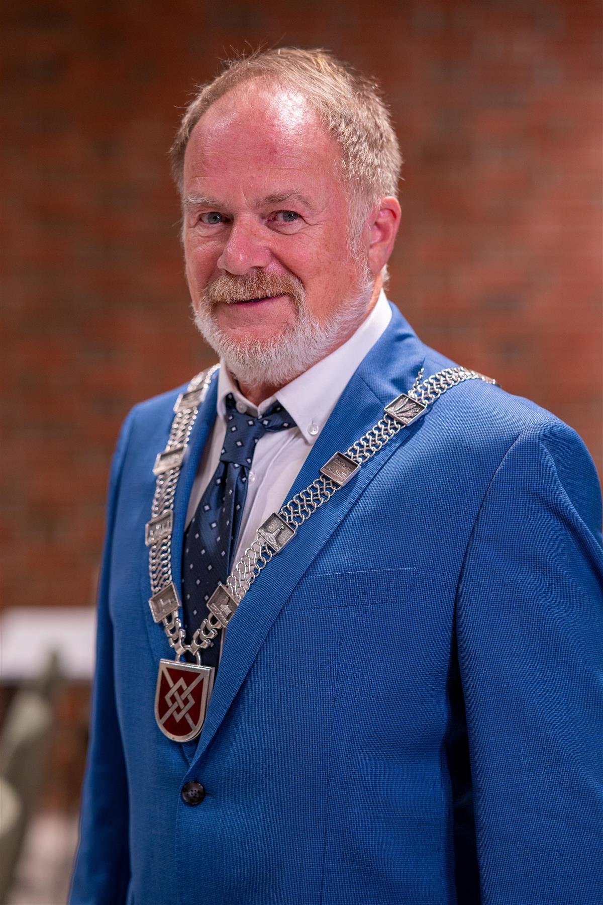 Portrett av Leiv Arne Marhaug - Klikk for stort bilde