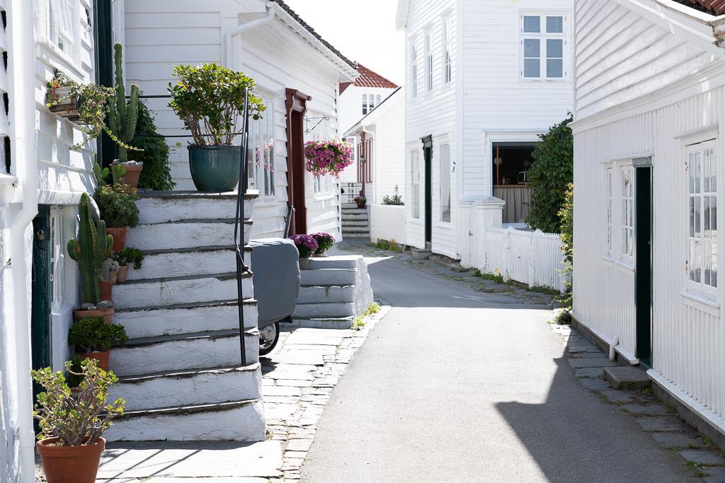 Søragadå i Skudeneshavn - Klikk for stort bilde