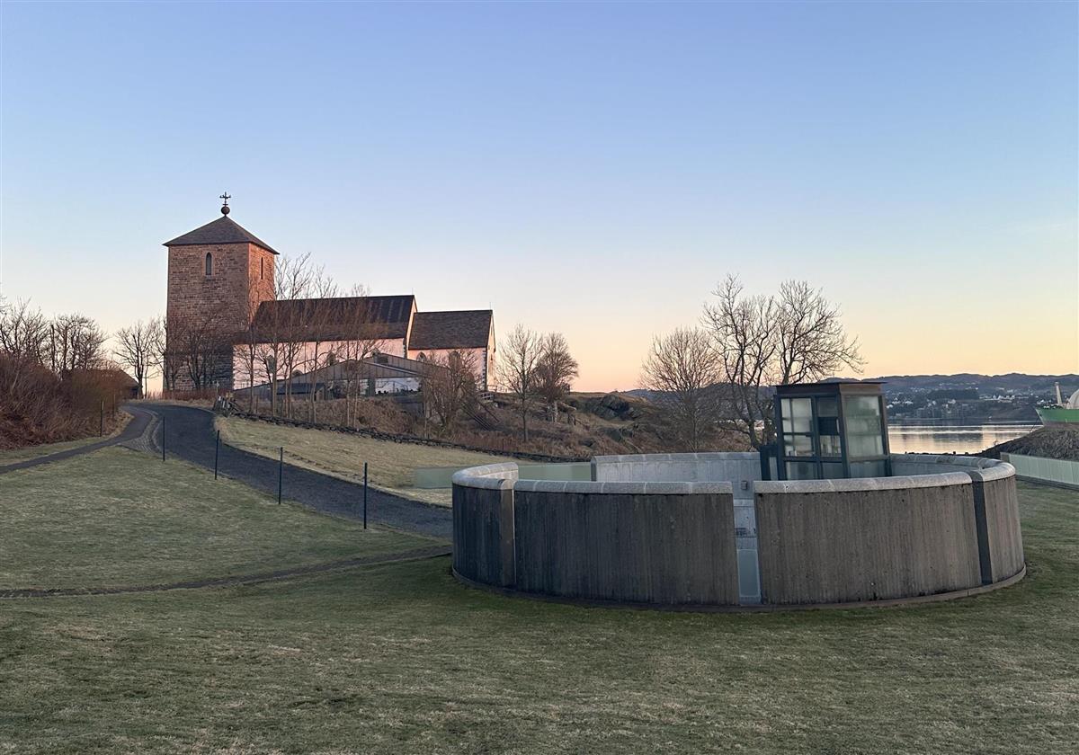 Nordvegen historisesenter - Klikk for stort bilde