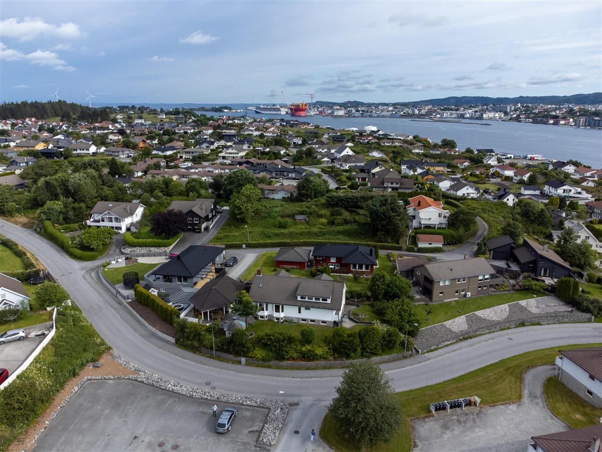 Storesund som eksempel på tettsted - Klikk for stort bilde