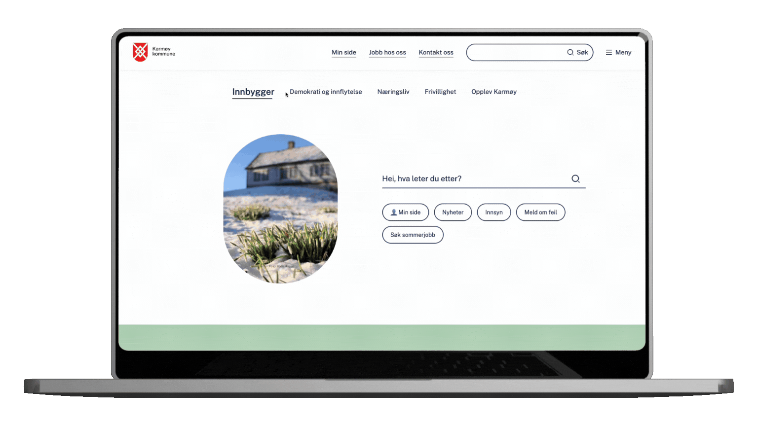 Animert nettside grafikk - Klikk for stort bilde